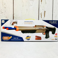 Manual Double-Barreled Blast Soft Bullet Shooting Gun
