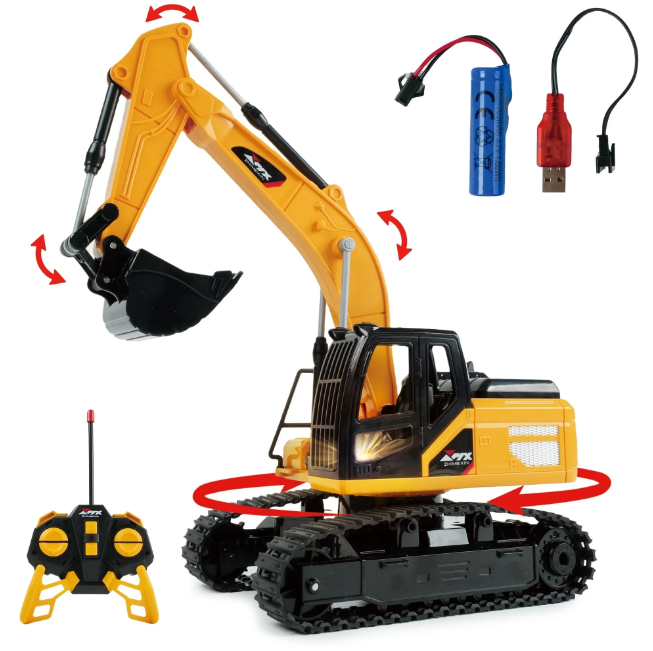 2.4G Remote Control Excavator With Lights