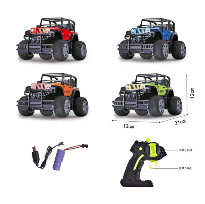 Remote Control Metal Rock Climbing Jeep