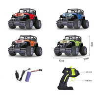 Remote Control Metal Rock Climbing Jeep