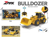 2.4G Remote Control Bulldozer With Lights