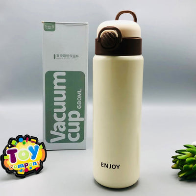 680ml Sports Stainless Steel Flask Water Bottle