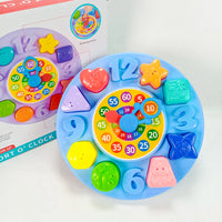 Toddlers Sort O' Clock Educational & Learning Toy