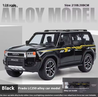 1:24 Diecast Toyota Land Cruiser Prado LC250 Model