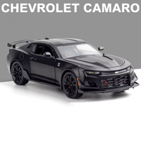 1:24 Diecast Chevrolet Camaro Model Car With Smoke