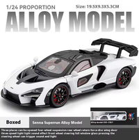 1:24 Diecast McLaren Senna Model Car