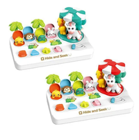 Animal Themed Pop-Up Puzzle Hide & Seek