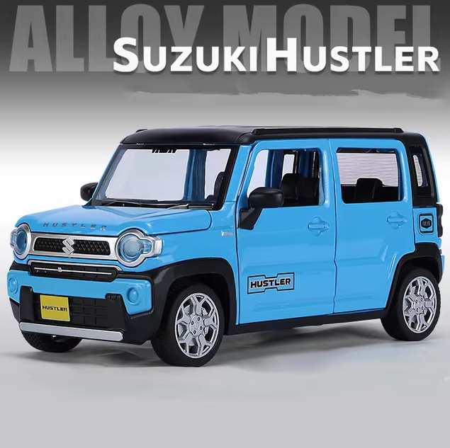 1:22 Diecast Suzuki Hustler Official Licensed Model