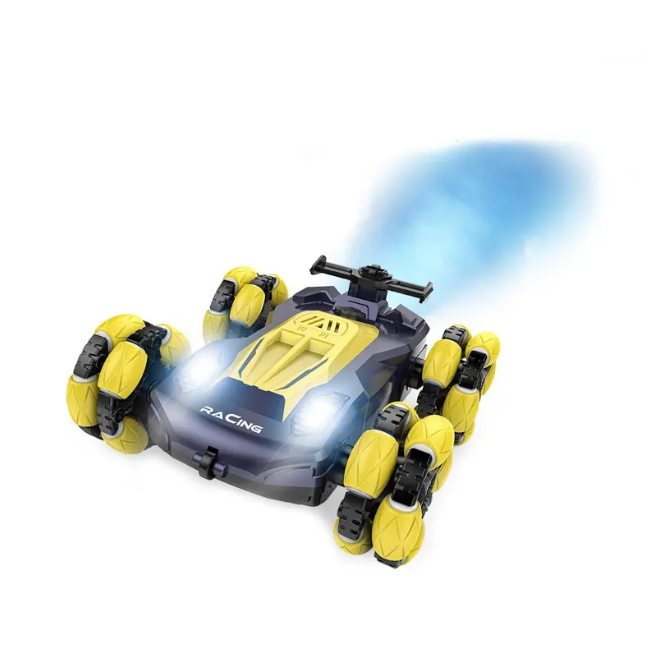 Remote & Gesture Control Spray Stunt Car