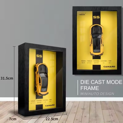 1:32 Diecast Camaro 3D Frame Model Car