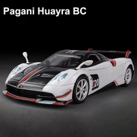 1:32 Diecast Pagani Huayra BC 2016 Official Licensed Model