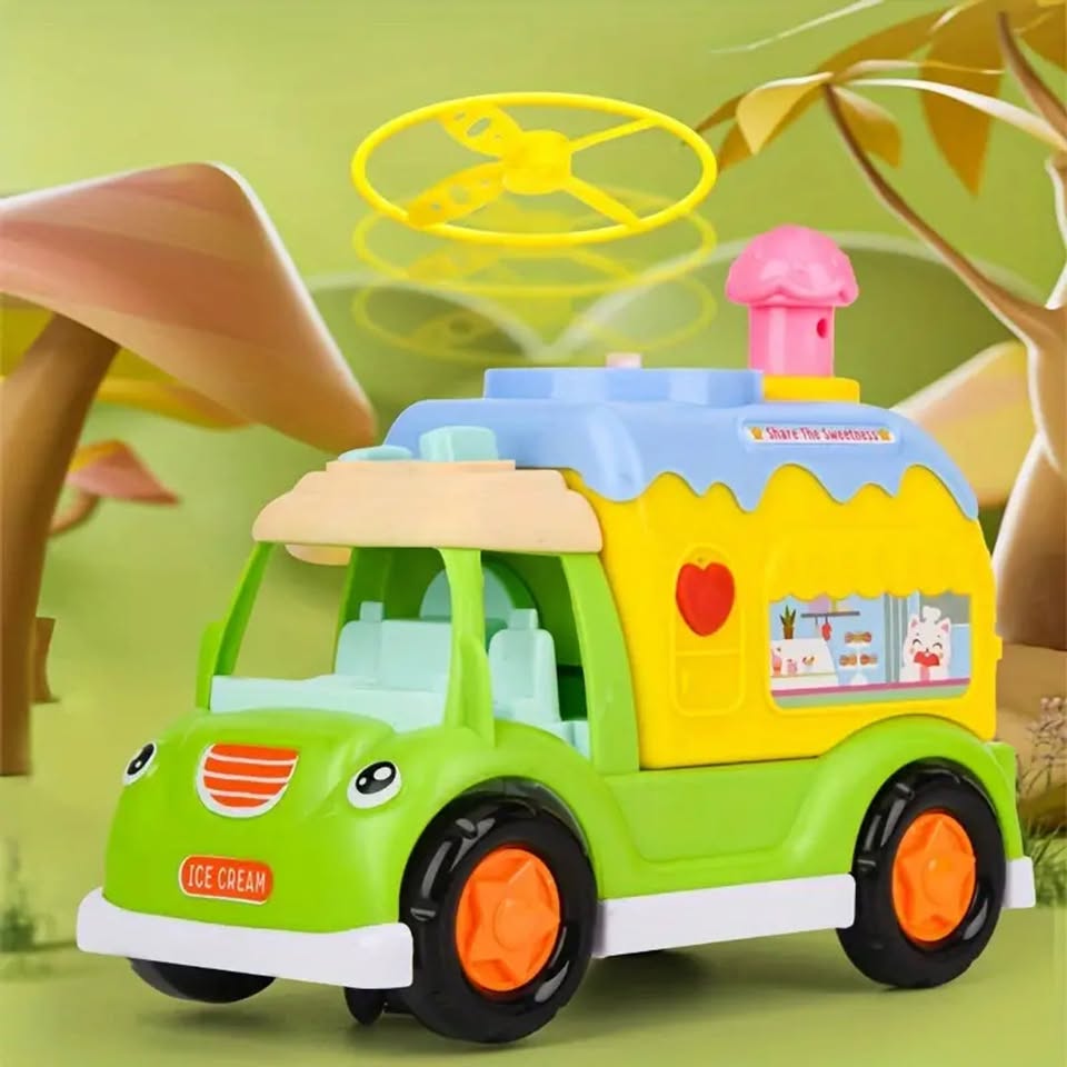 Multi-functional Flying Disc Spinner Funny Truck