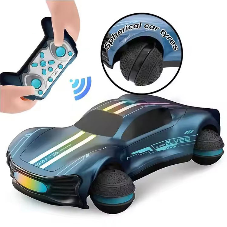 RC Crazon 4WD Round Wheels Drift Car