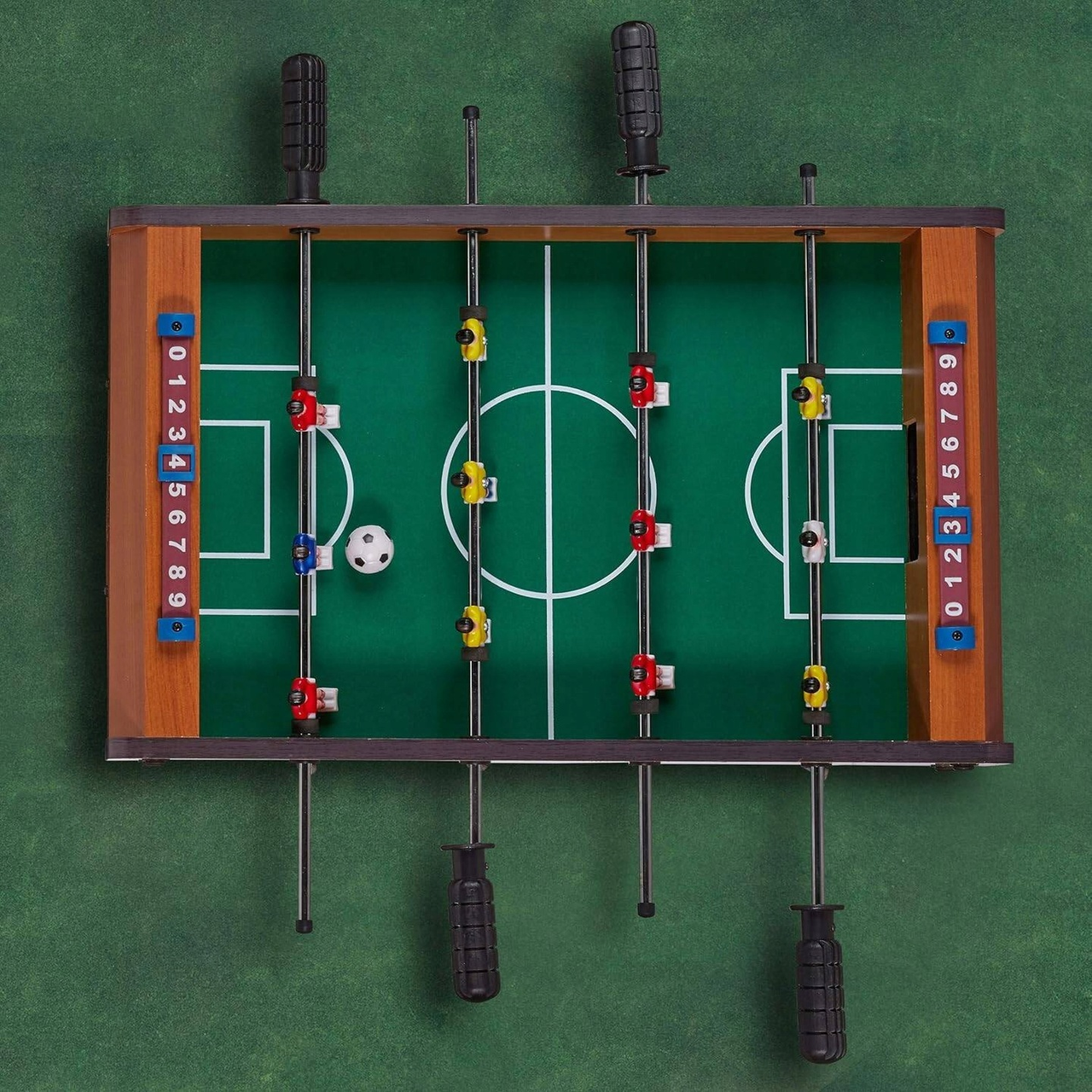 4in1 Wooden Multi-Game Foosball Table Set