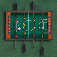 4in1 Wooden Multi-Game Foosball Table Set