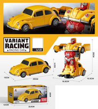 Electric Deformation Beetle Car With Light & Sound
