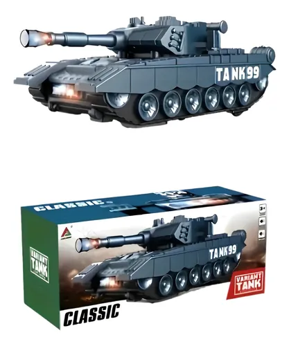 Electric Deformation Tank With Light & Sound