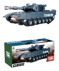 Electric Deformation Tank With Light & Sound