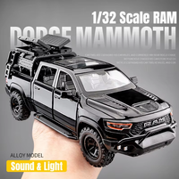 1:32 Diecast Dodge RAM Mammoth Pickup Truck