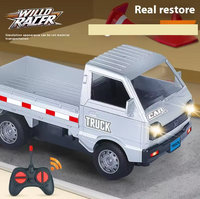 27MHz RC Mini Cargo Pickup Truck With Headlights