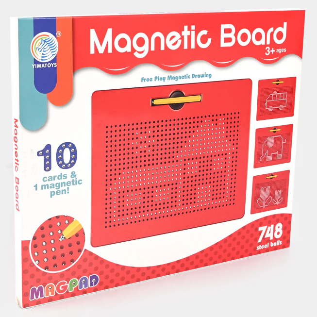 12 Inches Magnetic Drawing Board For Kids