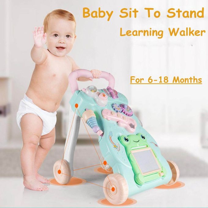 Multi-functional Baby Activity Musical Walker