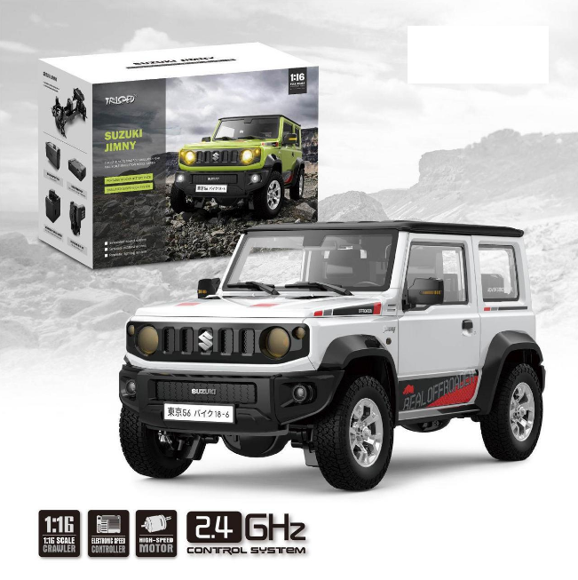 1:16 RC Suzuki Jimny Off-Road Crawler Model