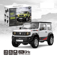 1:16 RC Suzuki Jimny Off-Road Crawler Model