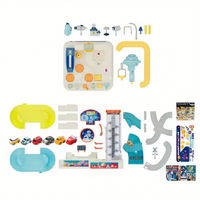 2in1 Space Adventure Marble Runway Track Set