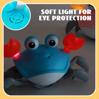 2.4GHz Remote Control Cute Crab With Light & Sound