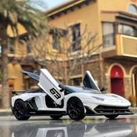 1:24 Diecast Lamborghini Aventador SVJ 63 Official Licensed Model