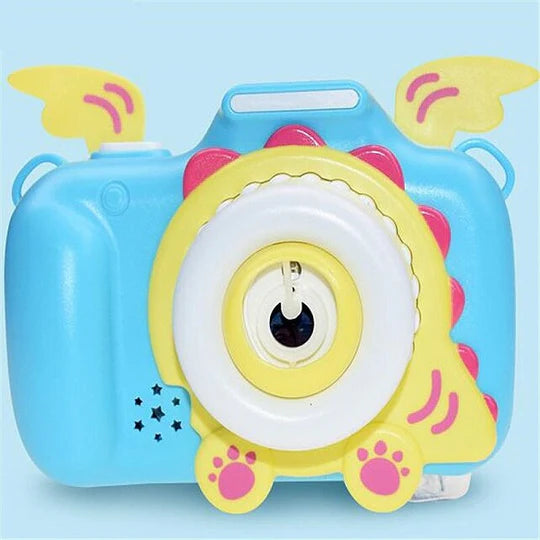 Dinosaur Bubble Camera