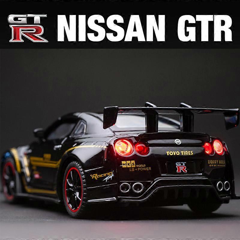 1:24 Diecast Nissan GTR Sports Model Car