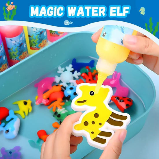 DIY Magical Waterscape Molding Toy