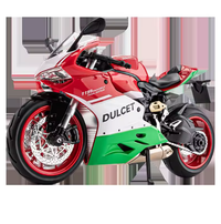 1:12 Diecast Ducati 1199 Model Bike