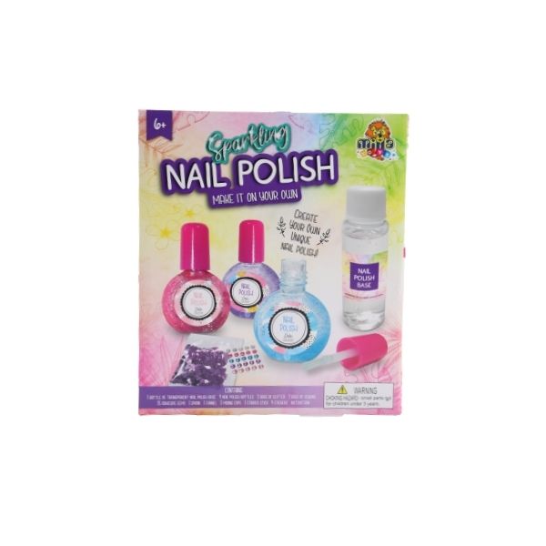 DIY Sparkling Nail Polish Kit