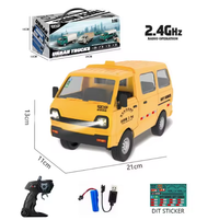 1:16 2.4GHz RC Urban Crawler Van With Lights