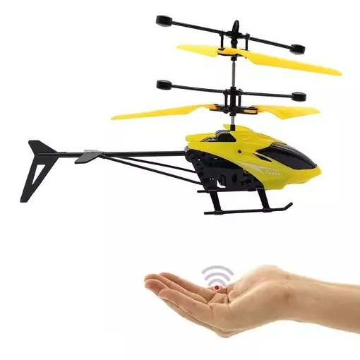 Infrared Induction Flying Helicopter With USB Cable