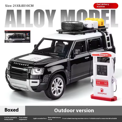 1:24 Diecast Genuine Authorized Land Rover Defender Model