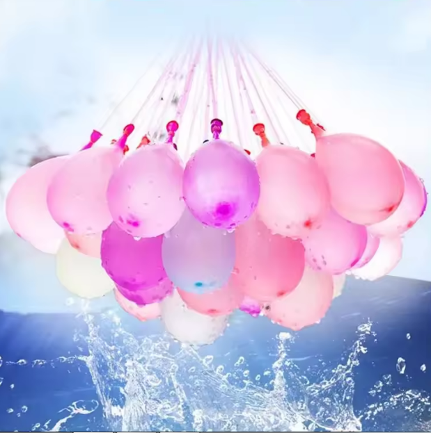 Fill & Tie Magic Water Balloons - Pack Of 37