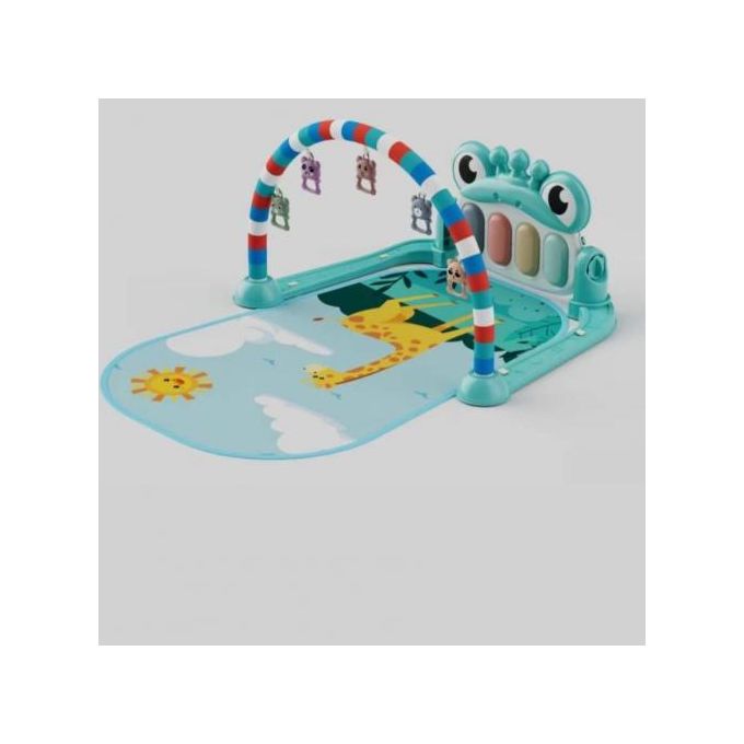 Toddlers Pedal Piano Play Gym - Green