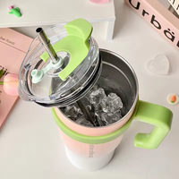 1200ml Portable Stainless Steel Tumbler