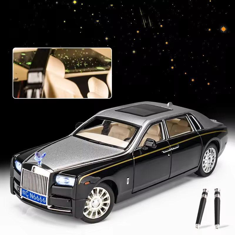 1:22 Diecast Rolls Royce Mansory Model Car