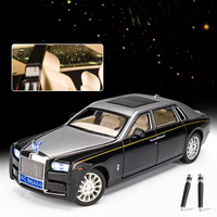 1:22 Diecast Rolls Royce Mansory Model Car