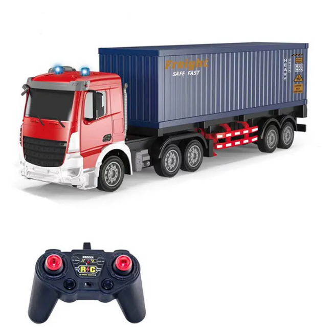 Remote Control Freight Container Truck