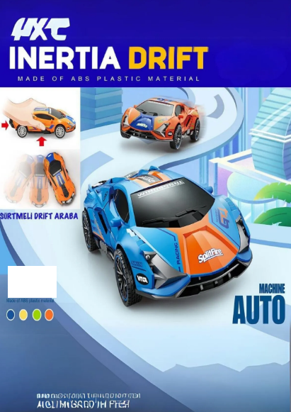 Inertial Power Drift Car -  1Pc