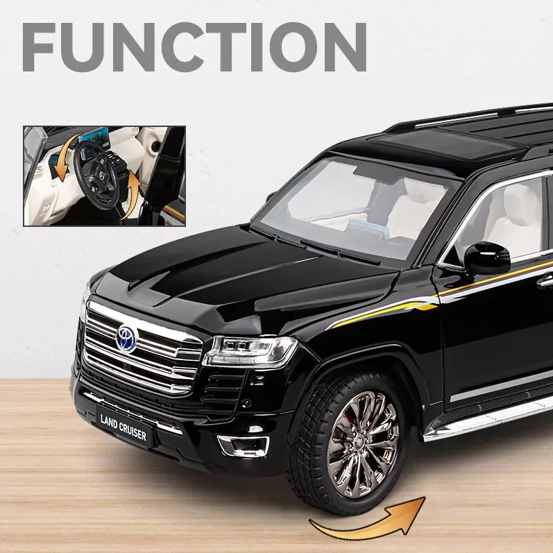 1:18 Diecast Land Cruiser LC300 Model Car