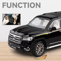 1:18 Diecast Land Cruiser LC300 Model Car