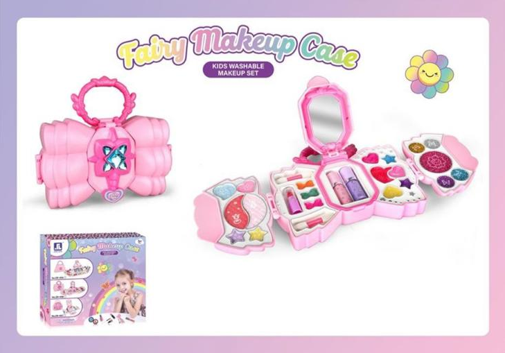 26Pcs Mini Realistic Fairy Makeup Case