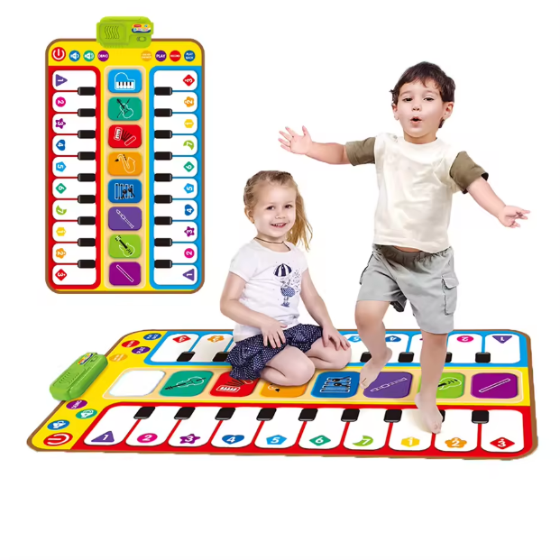 28 Keys Kids Musical Piano Play-Mat (80x50cm)